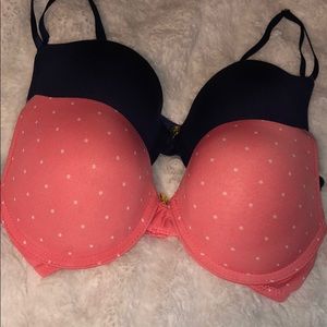 2 pack of Jessica Simpson Bras
